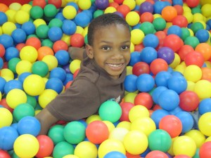 Donte having a ball